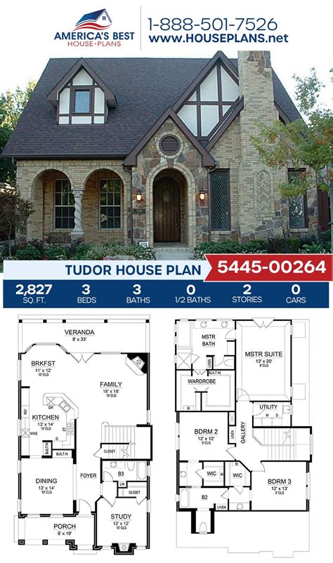 tudor house layout